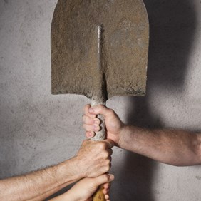 Lent 2015: In Order To Go Up, We Must Go Down