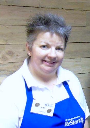 Habitat ReStore volunteer Judi