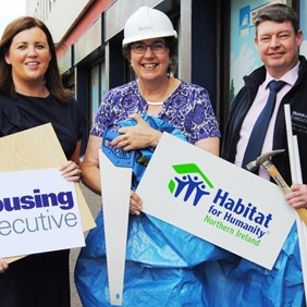 Housing Executive Join Shack Attack