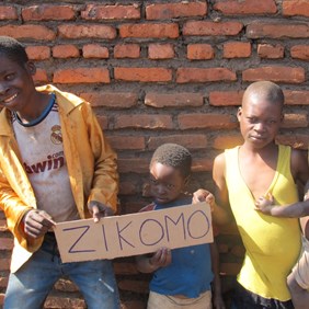 Salima Village Dust by Sharon Long