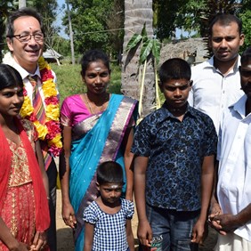 'Homes not Houses' project launches in Sri Lanka