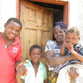 Zambia story: Odria Mulenga