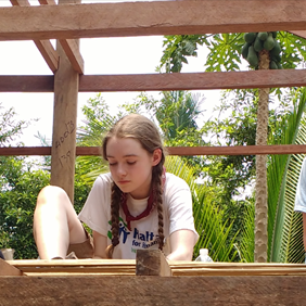 The High School in Cambodia