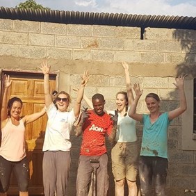 GMIT Student Union Team’s Volunteering Experience in Zambia