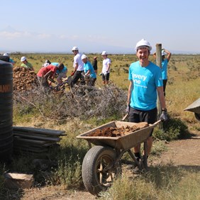 Global Volunteering Stories: James Clifford