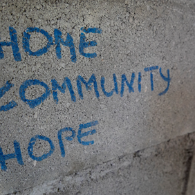 Breaking down barriers, building commUNITY