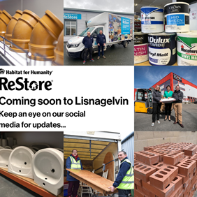Habitat ReStore: Coming soon to Lisnagelvin