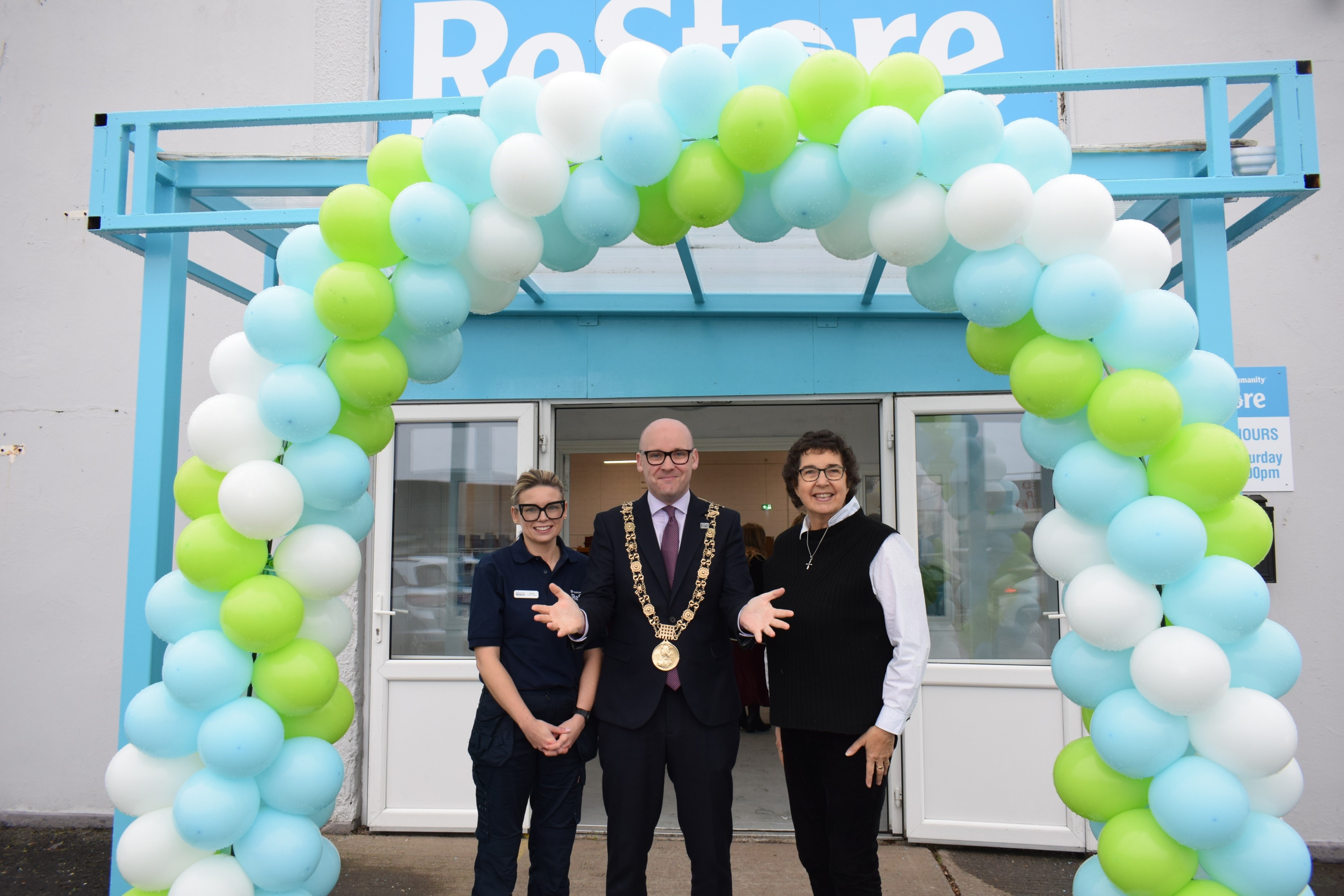 Launch of ReStore Glasnevin