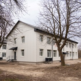 Empty Spaces Become Homes in Ukraine - Kalush project